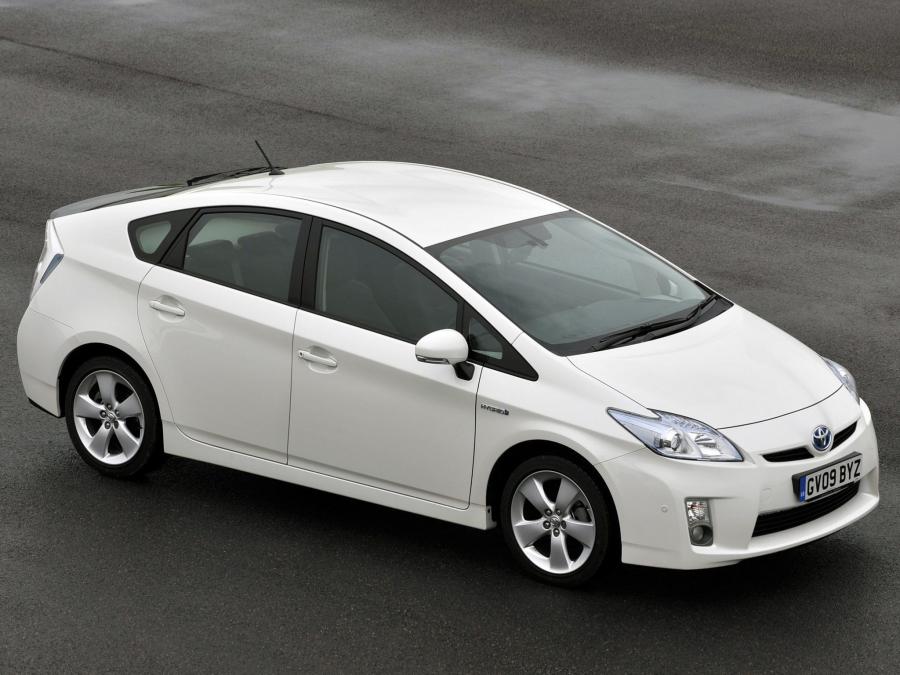  Toyota Prius 2009 года  (UK) (фото 6 из 15)